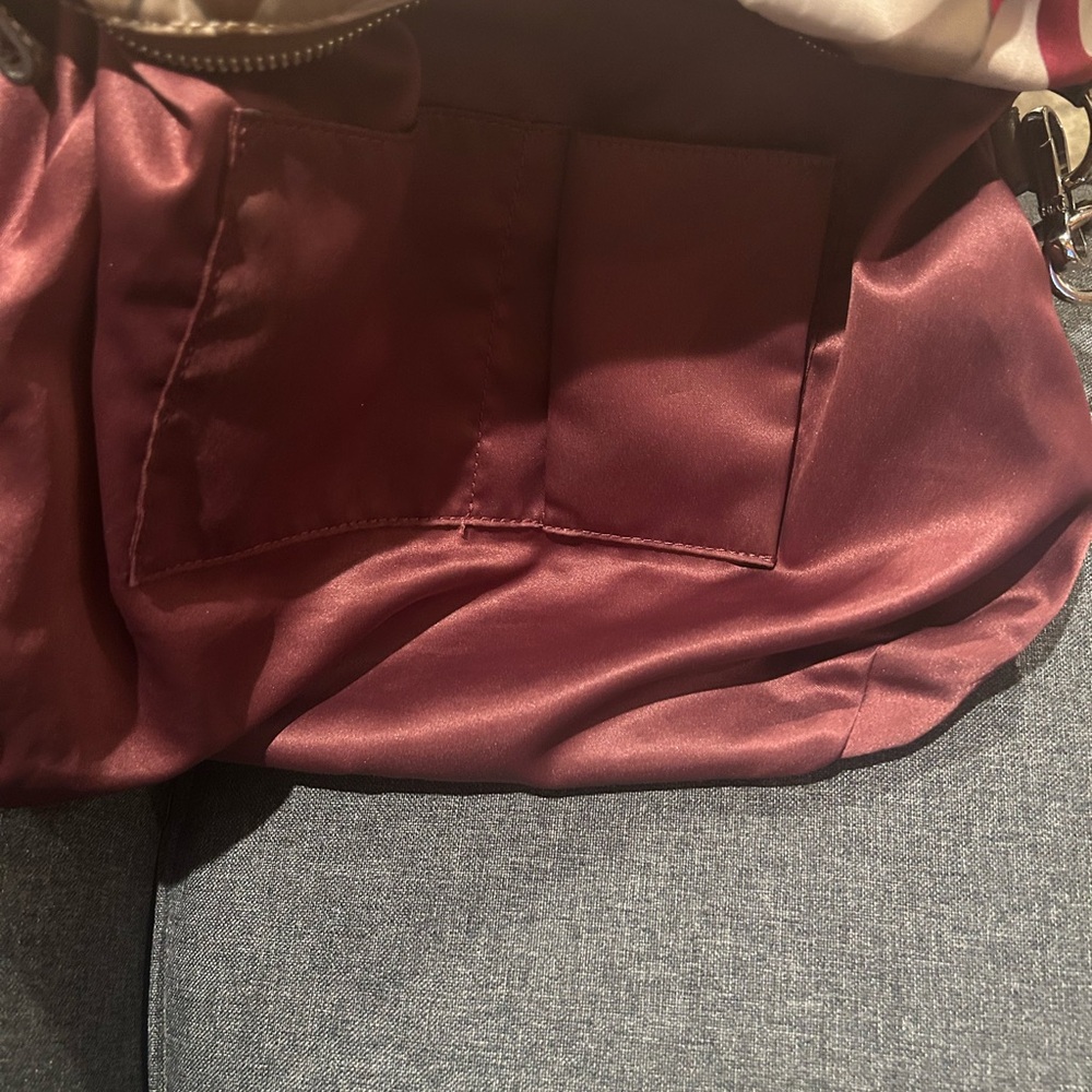 Coach Madison metallic Isabelle’s satin clutch and shoulder bag. - Picture 7 of 15